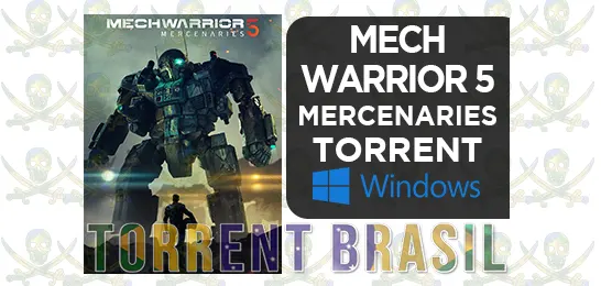 MechWarrior 5 Capa Torrent Brasil Downloads