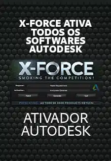 Ativador Autodesk X-force 2022 Torrent