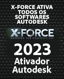Baixar Ativador Autodesk X-force 2023 Torrent Brasil Download