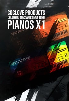 COLOVE Pianos X1 Torrent